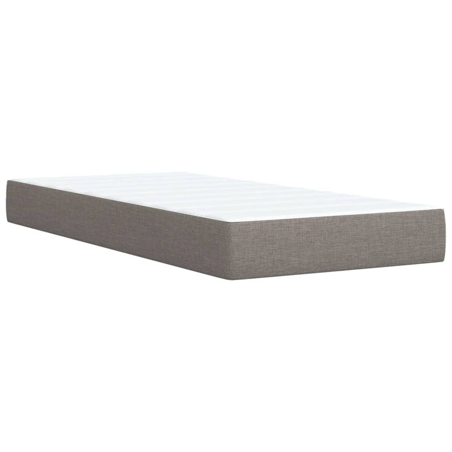 Boxspring Met Matras Stof 100 x 200 cm