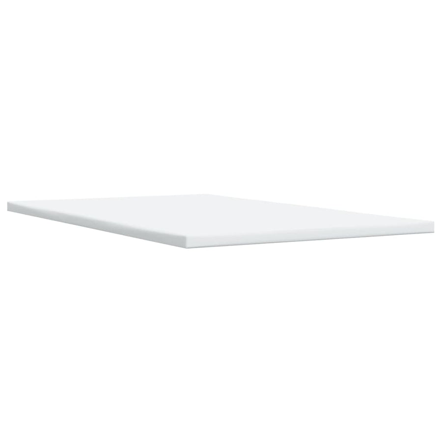 Boxspring met matras stof zwart 120x190 cm