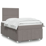 Boxspring met matras 120x190 cm taupe