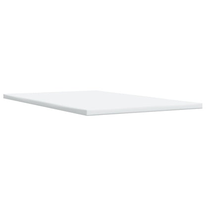 Boxspring Met Matras Stof 120 x 190 cm Blauw