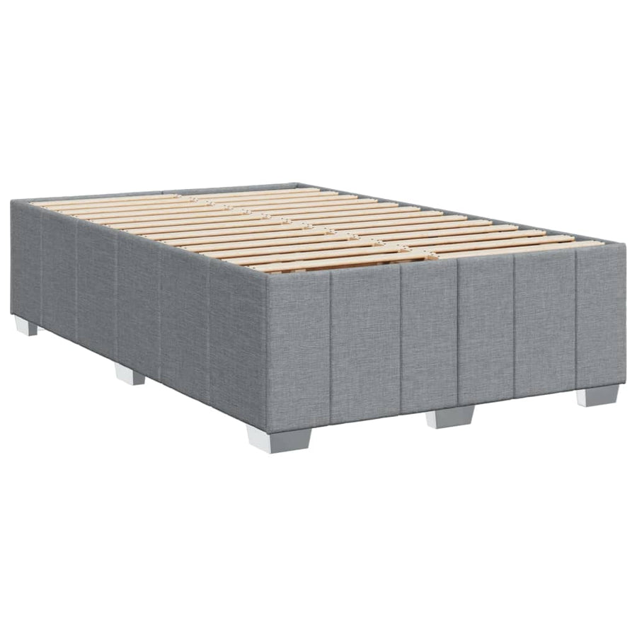 Boxspring Met Matras Stof 120 x 200 cm