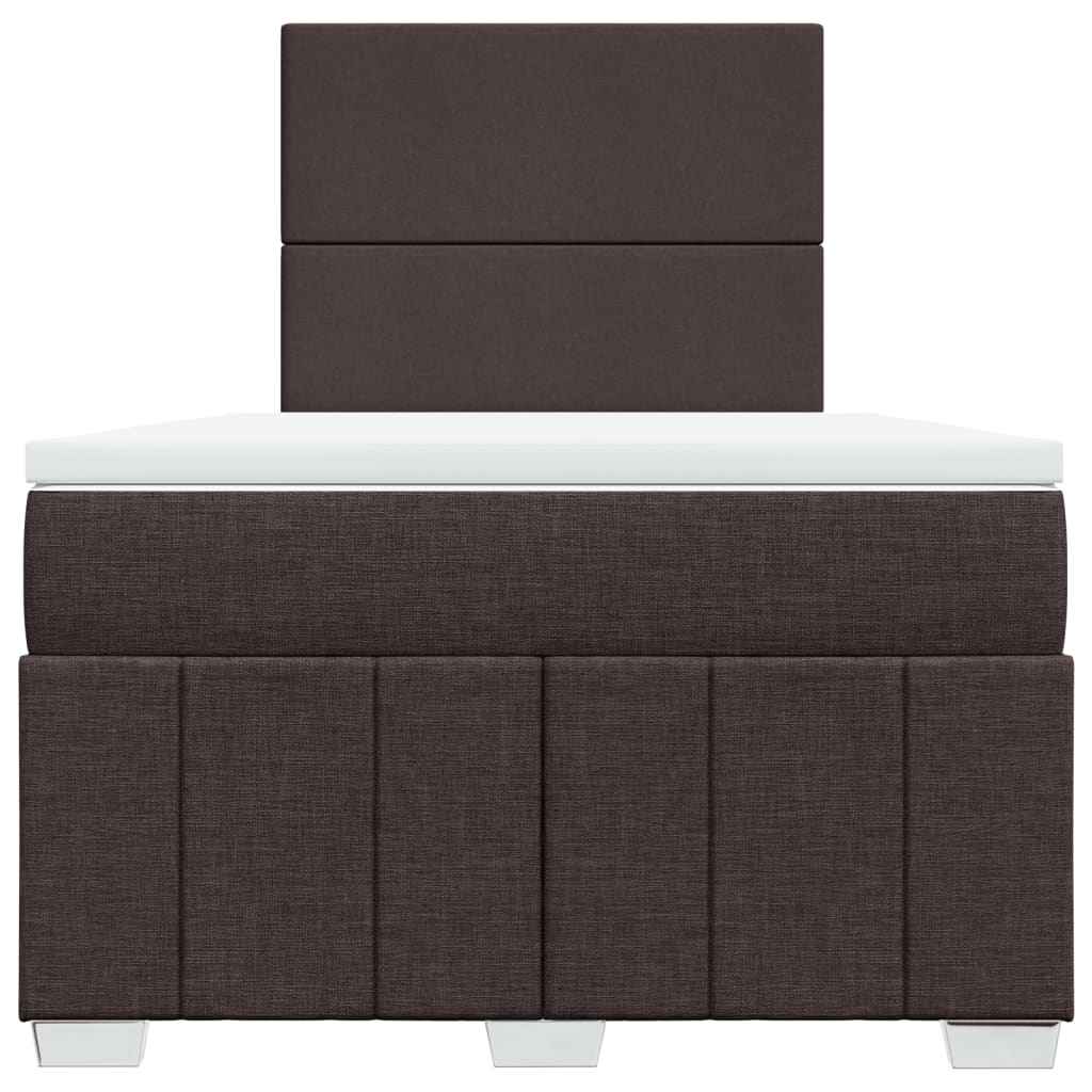 Boxspring Met Matras Stof 120 x 200 cm