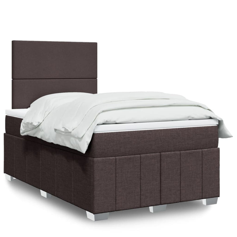 Boxspring Met Matras Stof 120 x 200 cm