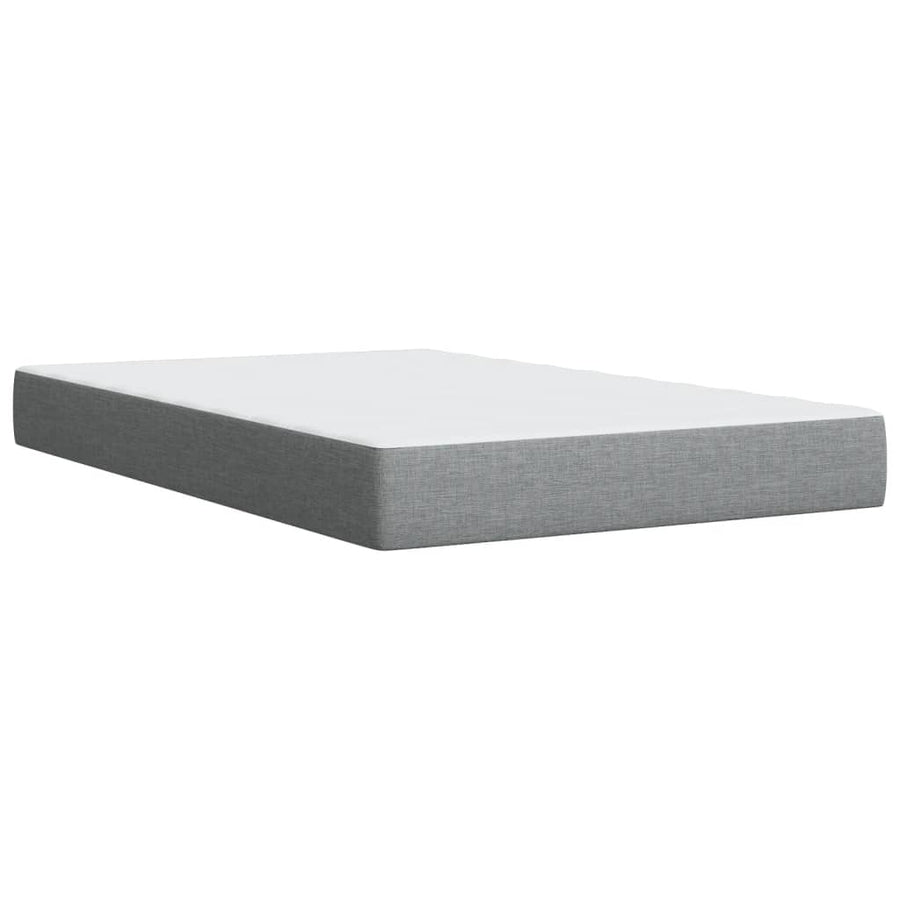 Boxspring Met Matras Stof 120 x 200 cm
