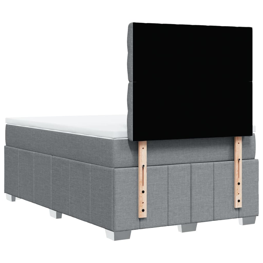 Boxspring Met Matras Stof 120 x 200 cm
