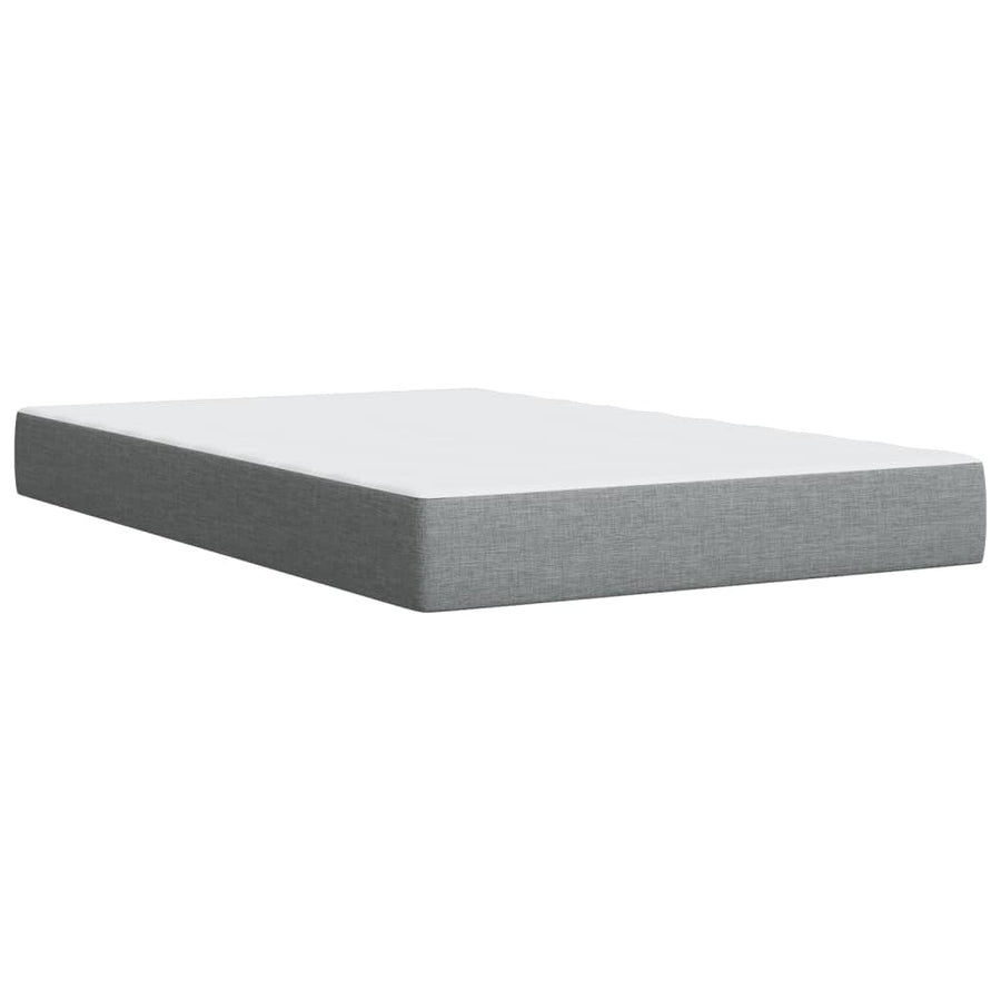 Boxspring Met Matras Stof 120 x 200 cm