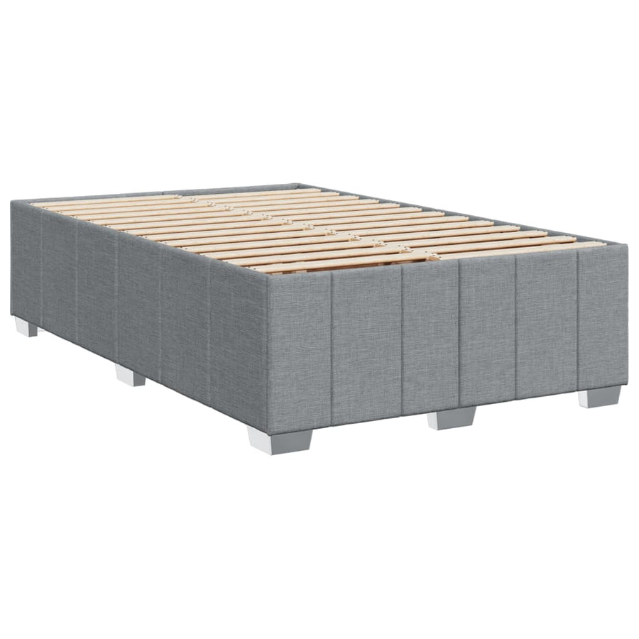 Boxspring Met Matras Stof 120 x 200 cm