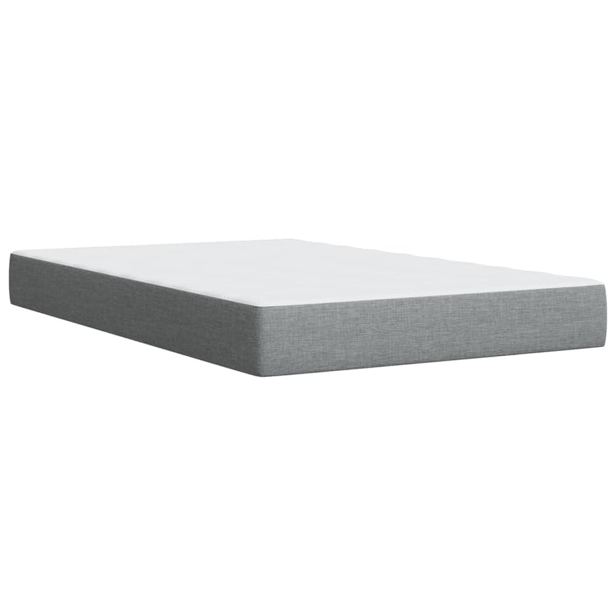Boxspring Met Matras Stof 120 x 200 cm