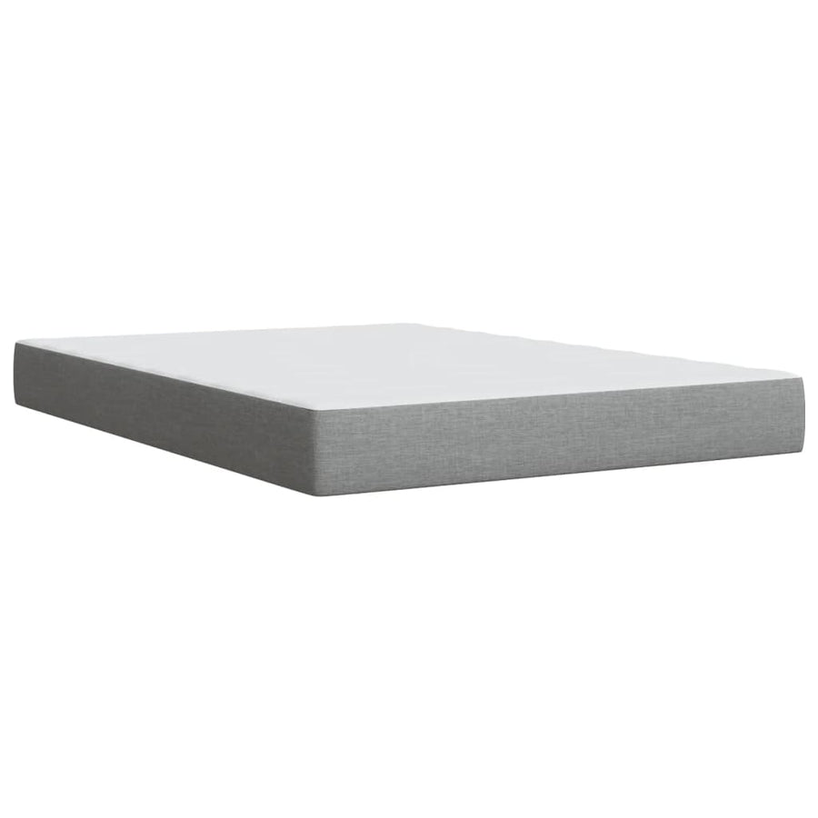 Boxspring Met Matras Stof 140 x 190 cm