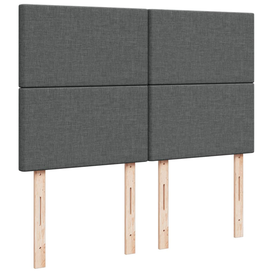 Boxspring Met Matras Stof 140 x 190 cm
