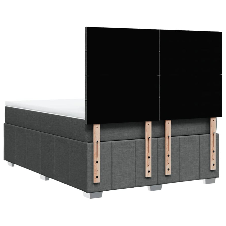 Boxspring Met Matras Stof 140 x 190 cm