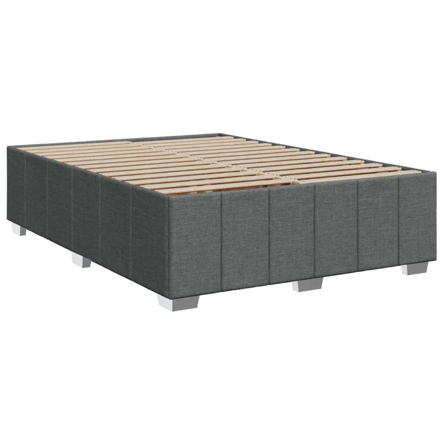 Boxspring Met Matras Stof 140 x 190 cm