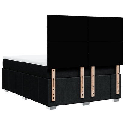 Boxspring Met Matras Stof 140 x 190 cm