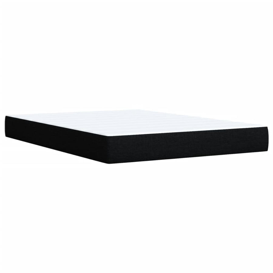Boxspring Met Matras Stof 140 x 190 cm