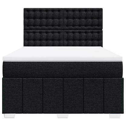 Boxspring Met Matras Stof 140 x 190 cm