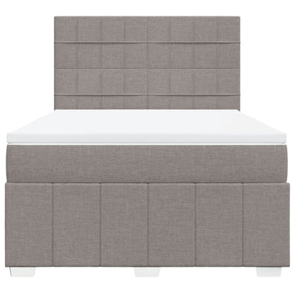 Boxspring Met Matras Stof 160 x 200 cm
