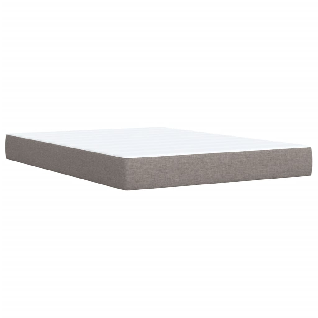 Boxspring Met Matras Stof 160 x 200 cm