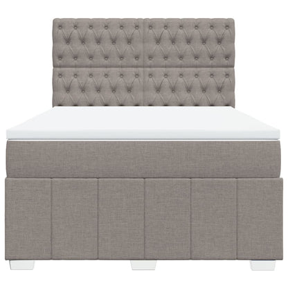 Boxspring Met Matras Stof 160 x 200 cm