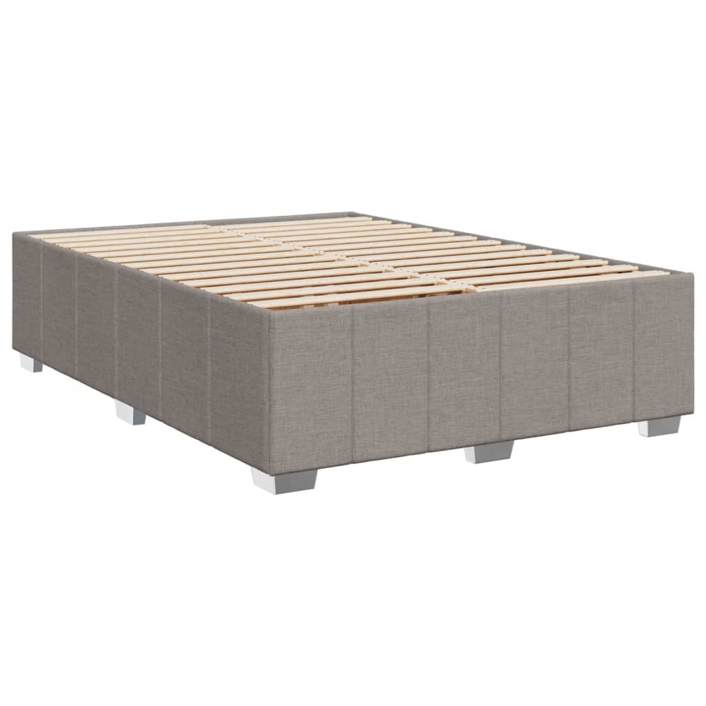 Boxspring Met Matras Stof 160 x 200 cm