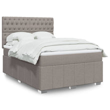 Boxspring Met Matras Stof 160 x 200 cm