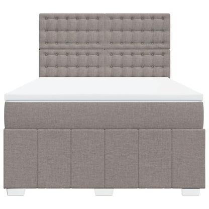 Boxspring Met Matras Stof 160 x 200 cm