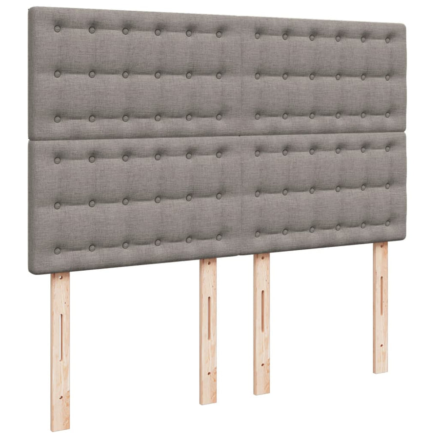 Boxspring Met Matras Stof 160 x 200 cm