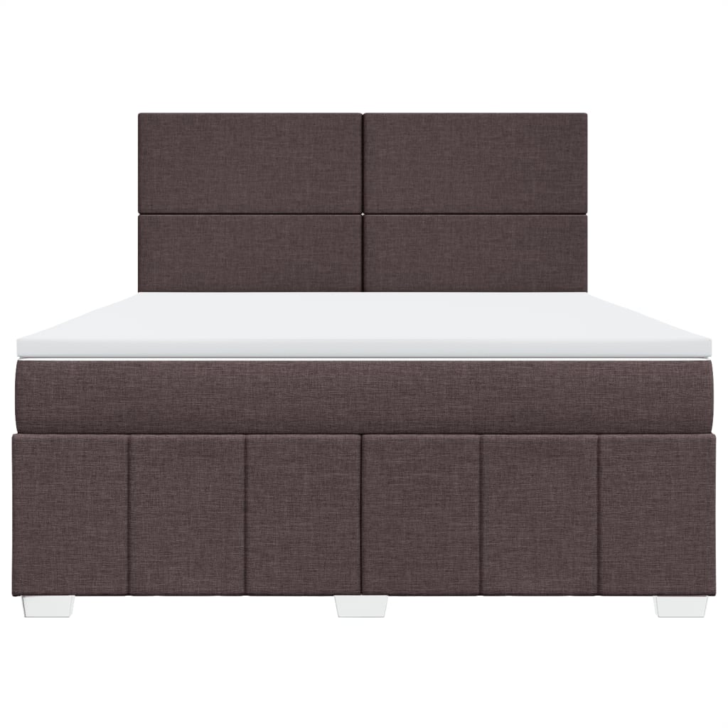 Boxspring Met Matras Stof 180 x 200 cm