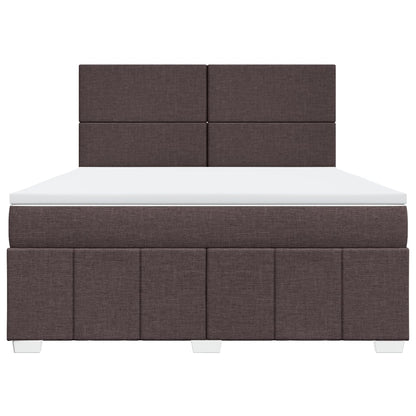 Boxspring Met Matras Stof 180 x 200 cm