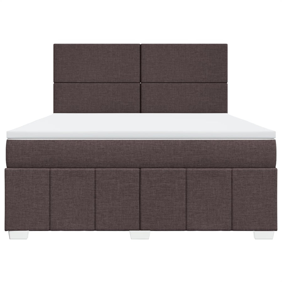 Boxspring Met Matras Stof 180 x 200 cm