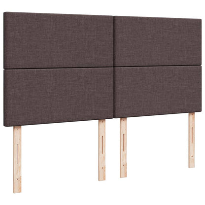 Boxspring Met Matras Stof 180 x 200 cm