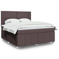 Boxspring Met Matras Stof 180 x 200 cm