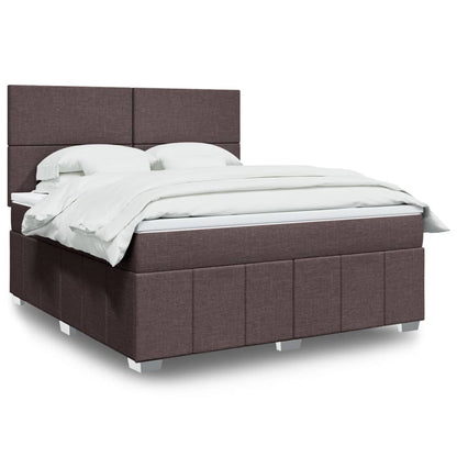 Boxspring Met Matras Stof 180 x 200 cm