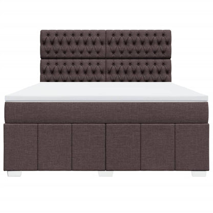Boxspring Met Matras Stof 180 x 200 cm