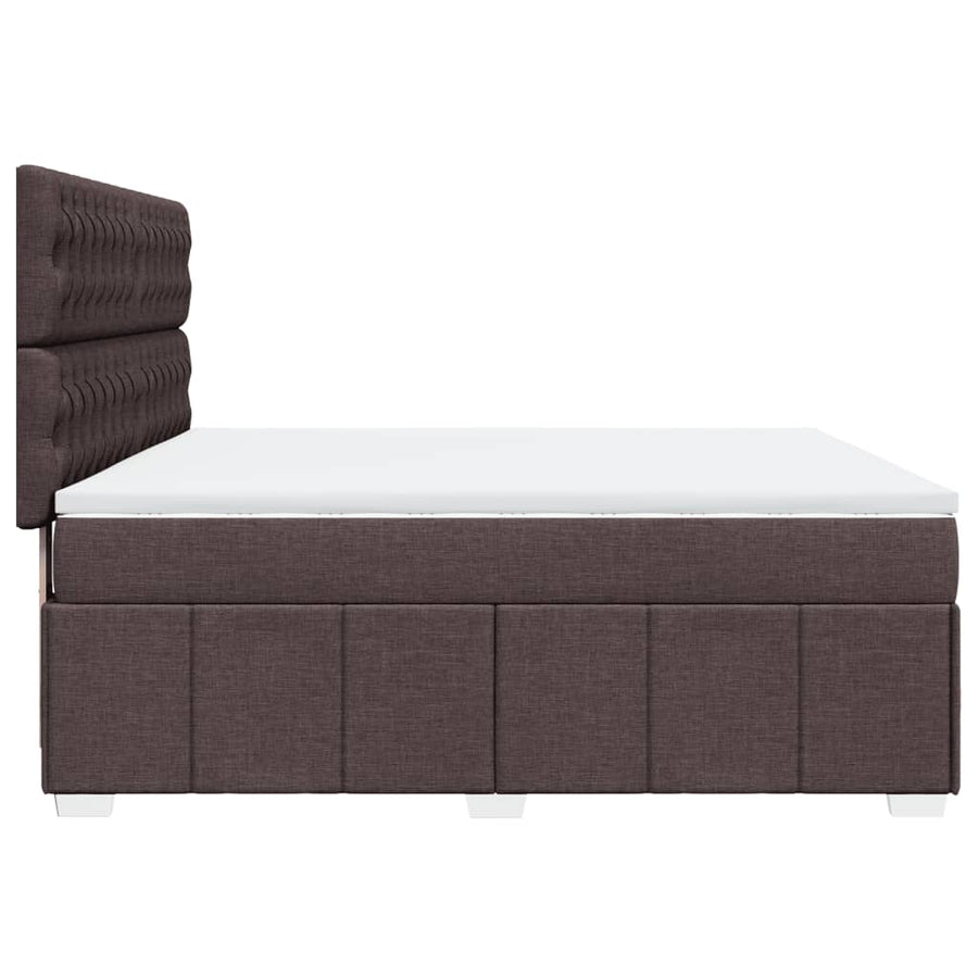 Boxspring Met Matras Stof 180 x 200 cm