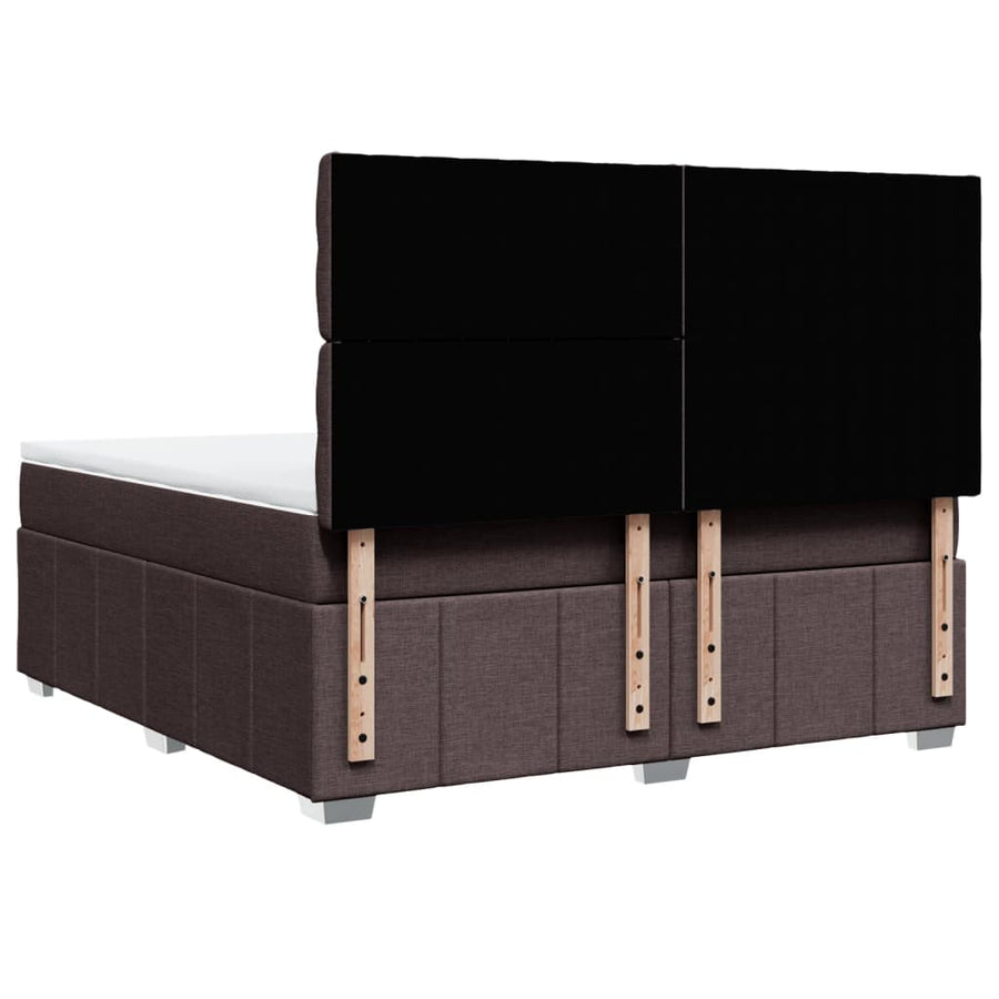 Boxspring Met Matras Stof 180 x 200 cm