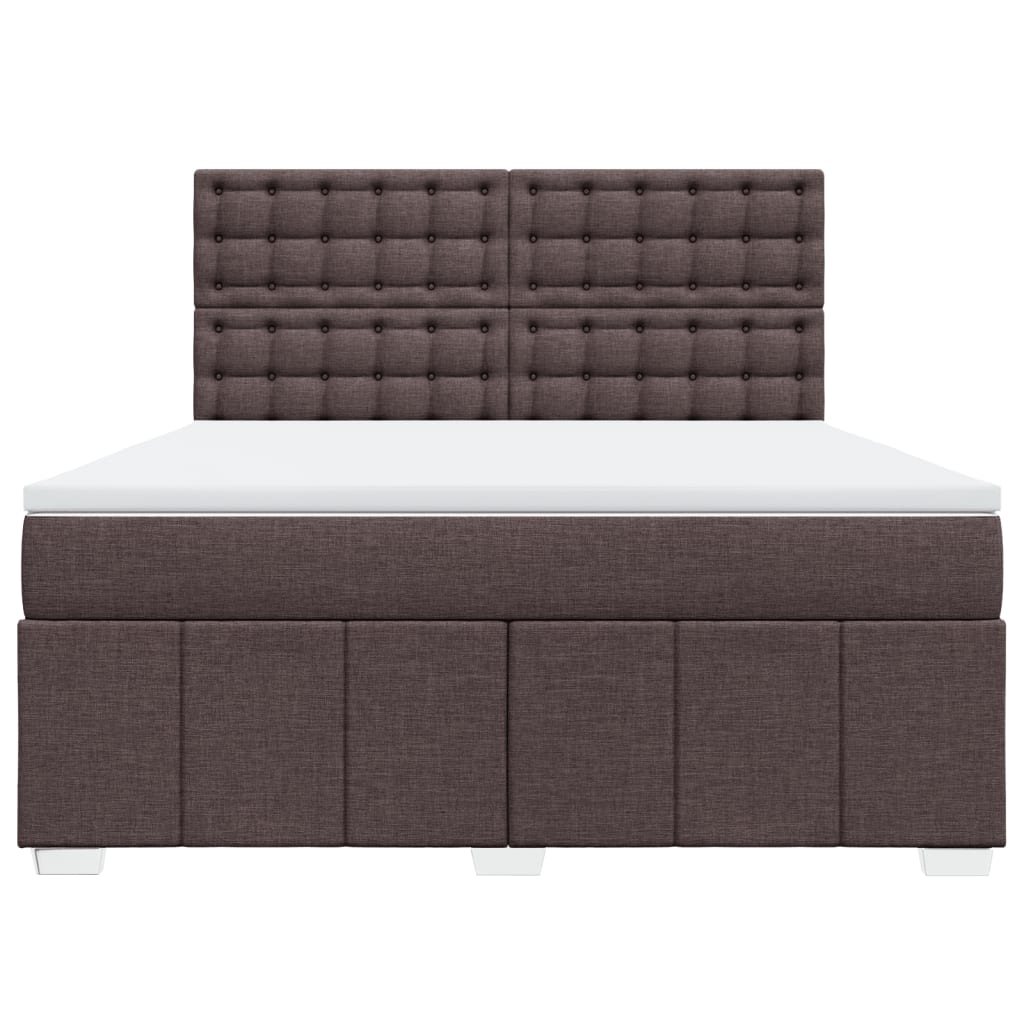 Boxspring Met Matras Stof 180 x 200 cm