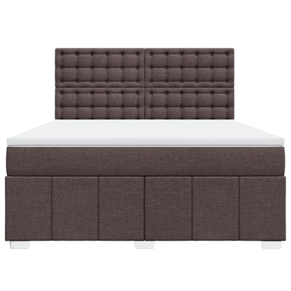 Boxspring Met Matras Stof 180 x 200 cm