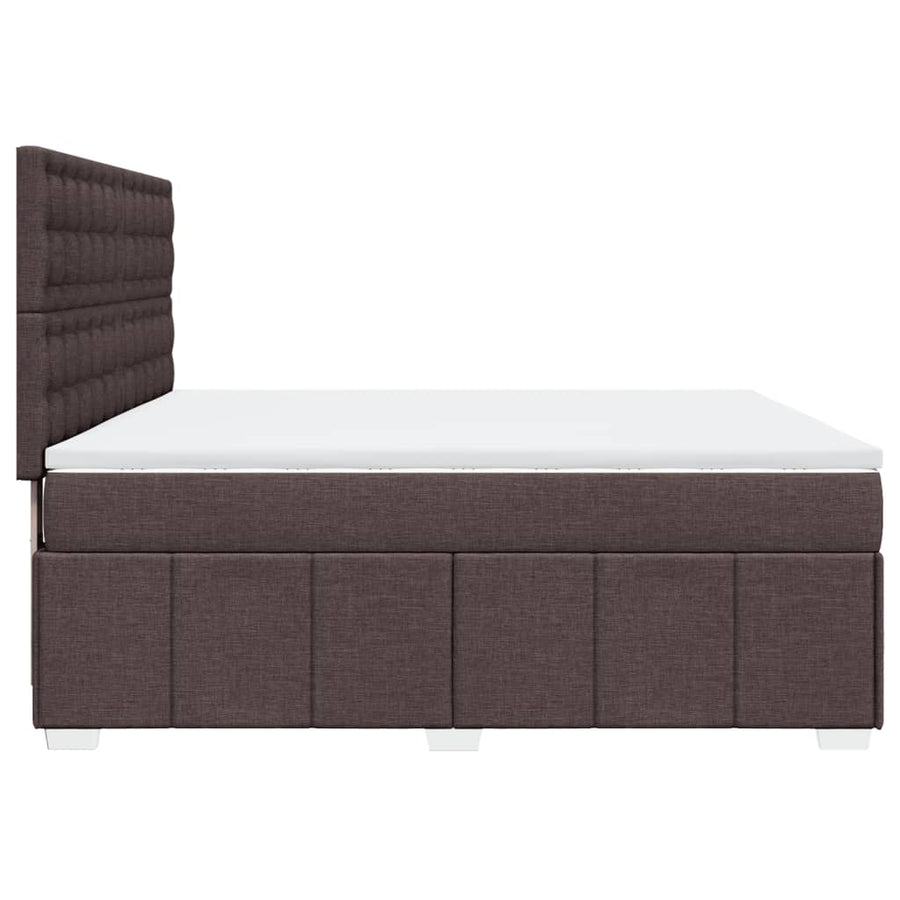 Boxspring Met Matras Stof 180 x 200 cm