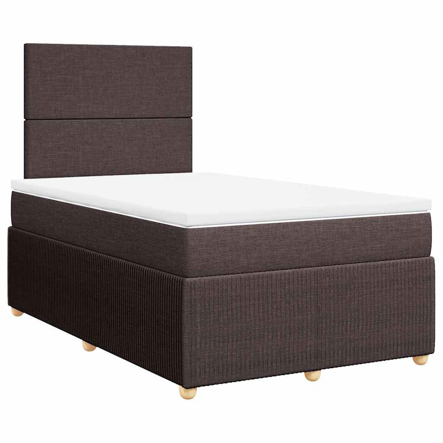 Boxspring Met Matras Stof 120 x 200 cm