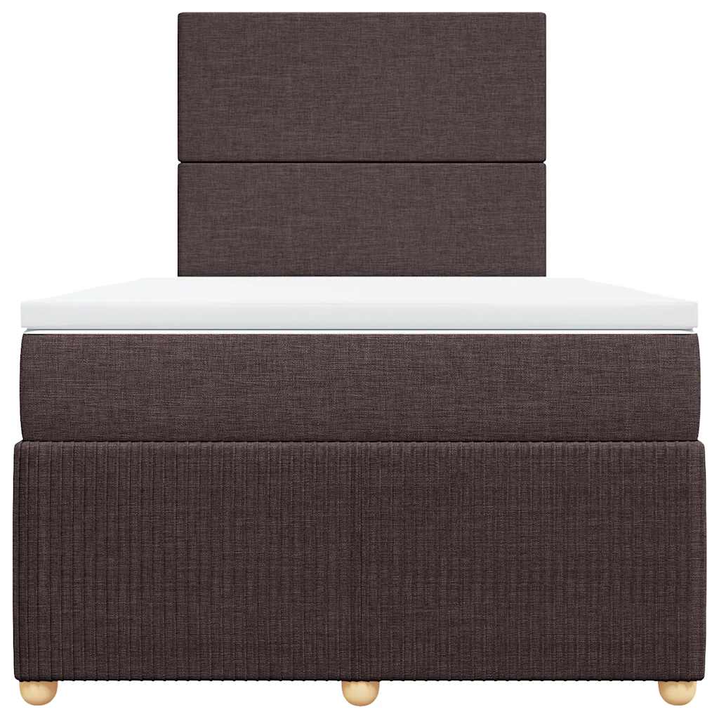 Boxspring Met Matras Stof 120 x 200 cm