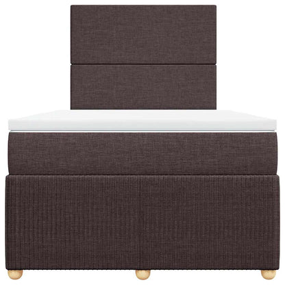 Boxspring Met Matras Stof 120 x 200 cm