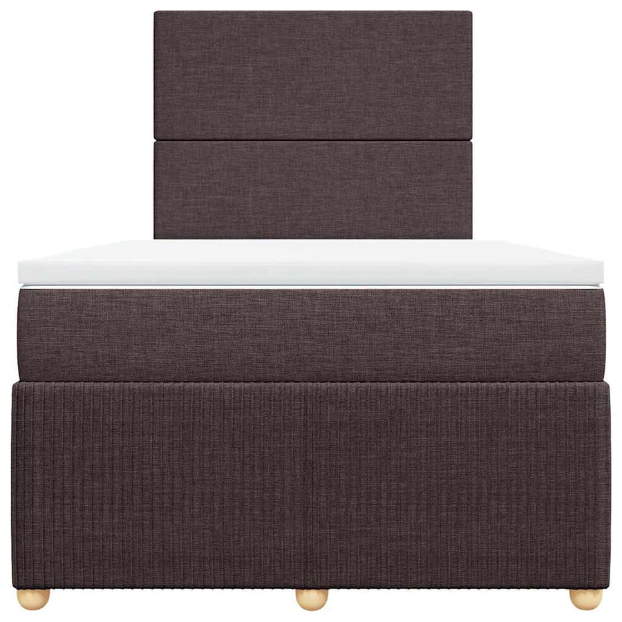 Boxspring Met Matras Stof 120 x 200 cm