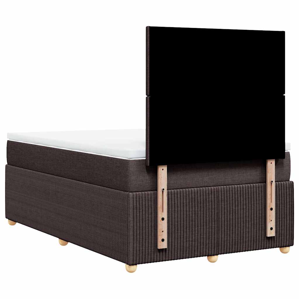 Boxspring Met Matras Stof 120 x 200 cm