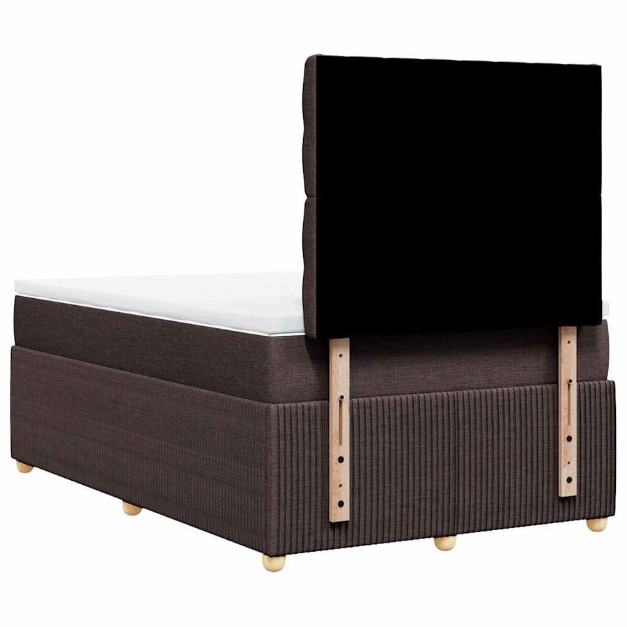 Boxspring Met Matras Stof 120 x 200 cm