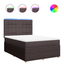 Boxspring Met Matras Stof 140 x 200 cm