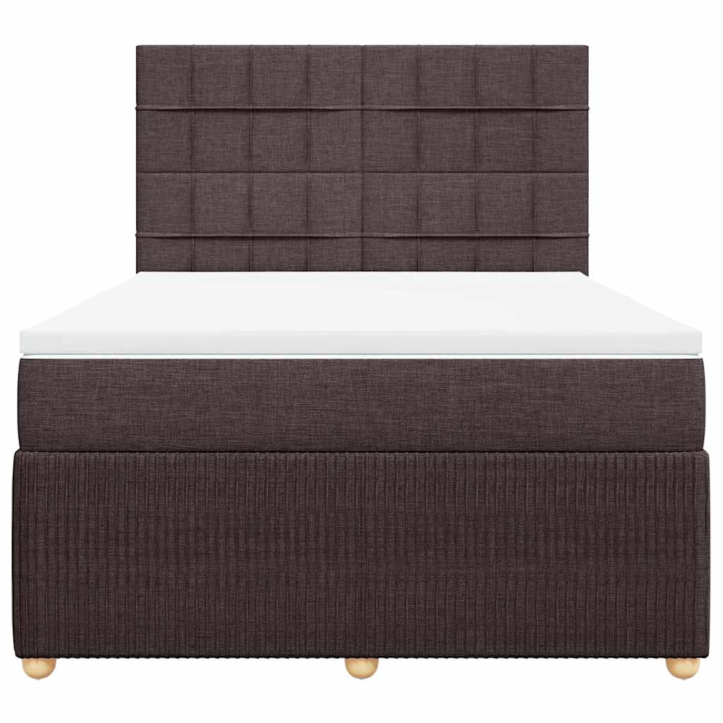 Boxspring Met Matras Stof 140 x 200 cm