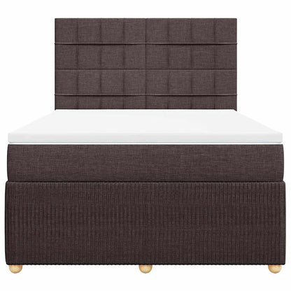 Boxspring Met Matras Stof 140 x 200 cm