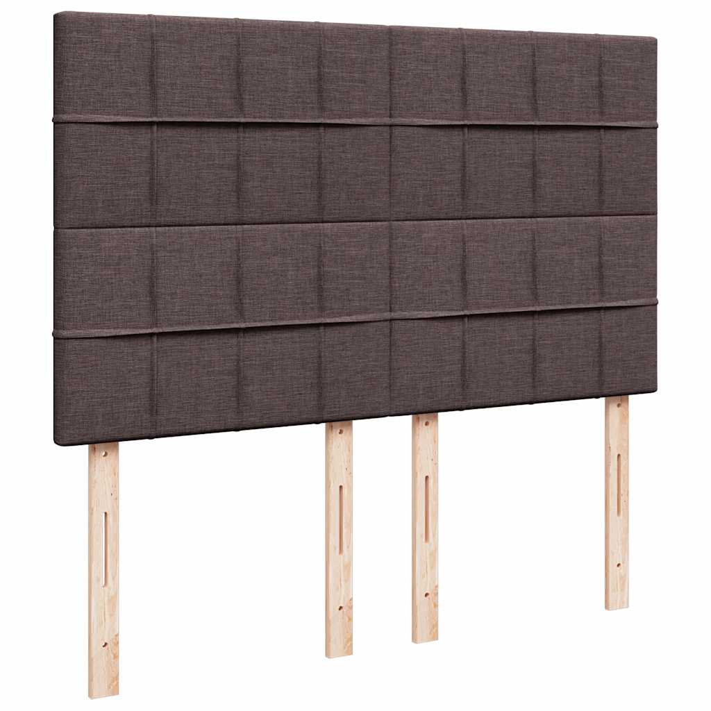 Boxspring Met Matras Stof 140 x 200 cm