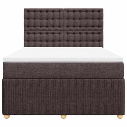 Boxspring Met Matras Stof 140 x 200 cm