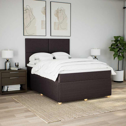 Boxspring Met Matras Stof 160 x 200 cm